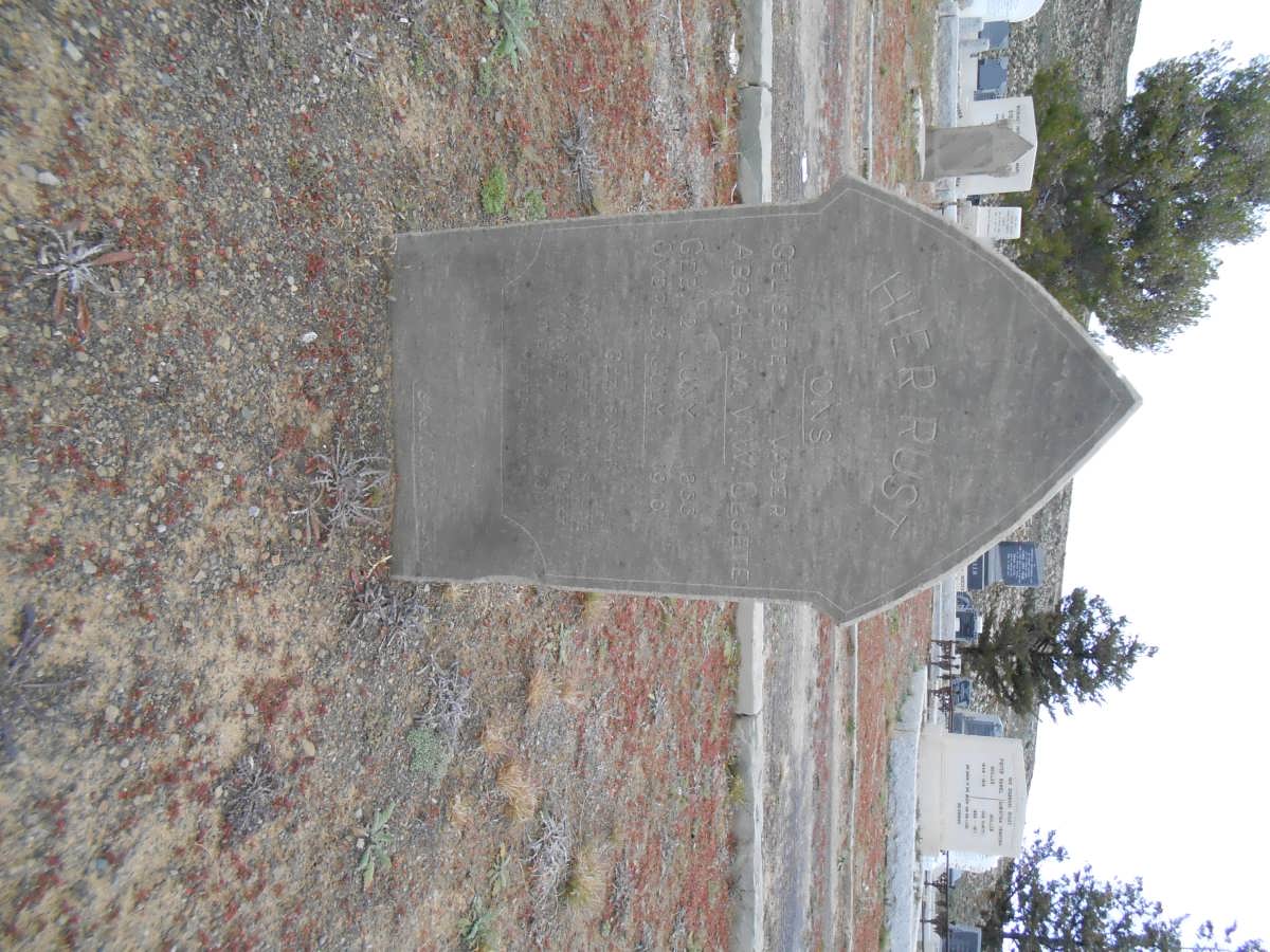 JOOSTE Abraham V.W 18??-1910