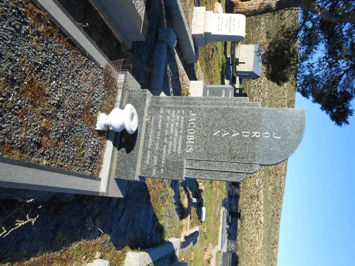 JORDAAN Jacobus 1939-1960