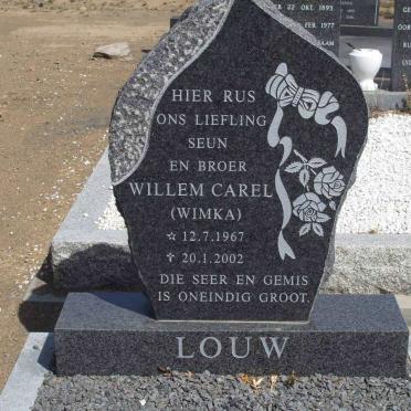 LOUW Willem Carel 1967-2002