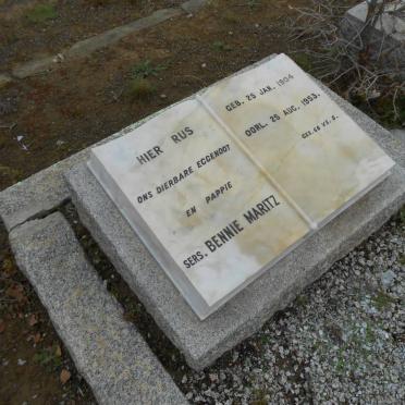 MARITZ Bennie 1904-1953