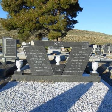 NEL Jacobus Willem Adriaan 1908-1980 &amp; Adriana Beatrix THERON 1910-1959