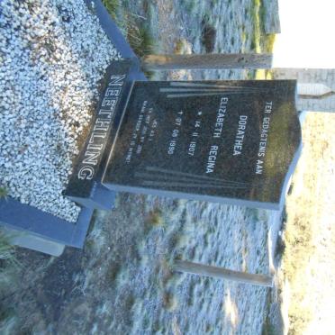 NEETHLING Dorathea Elizabeth Regina 1907-1990