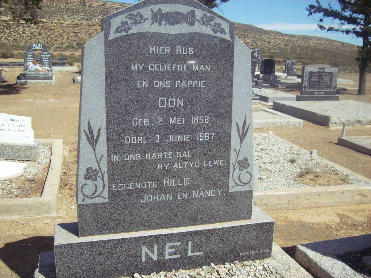 NEL Don 1898-1967