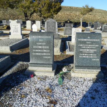 OLIVIER Charl 1899-1944 &amp; Maria STADLER 1897-1942