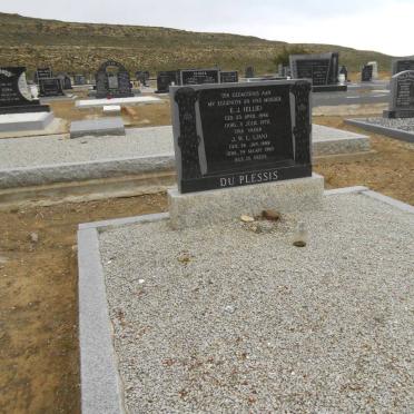 PLESSIS J.W.L., du 1888-1983 &amp; E.J. 1886-1972