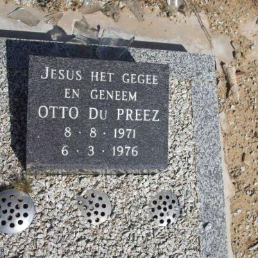 PREEZ Otto, du 1971-1976