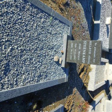 STEENKAMP Hilletje nee MARAIS 1911-2002