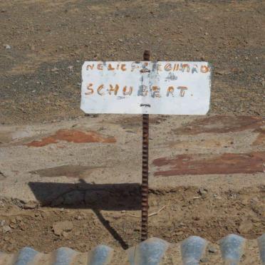 SCHUBERT Nellie nee FRIEGHARD