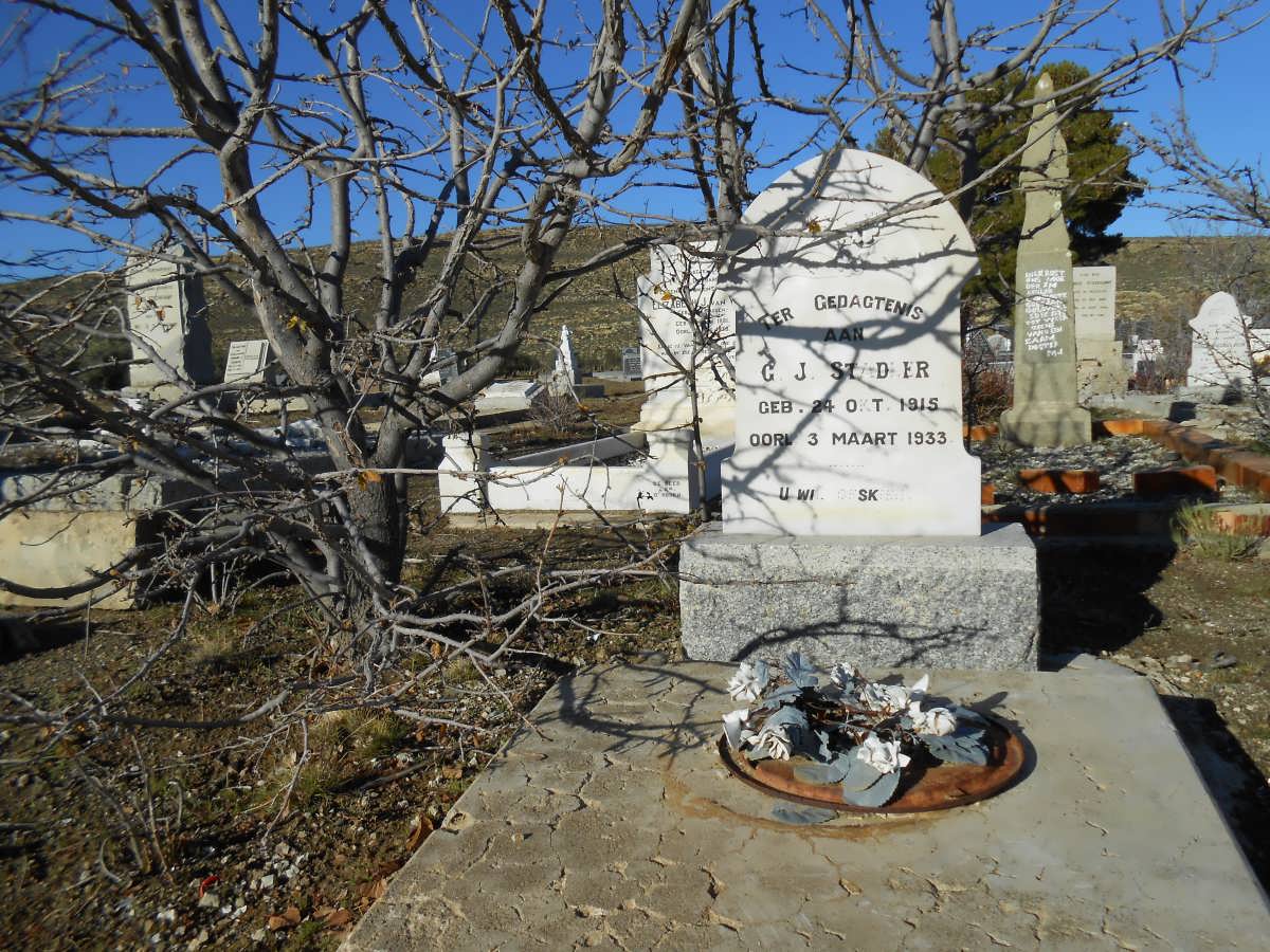 STADLER G.J. 1915-1933