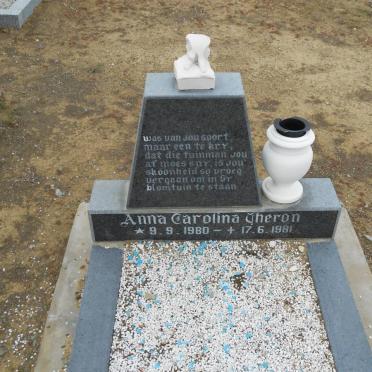 THERON Anna Carolina 1980-1981