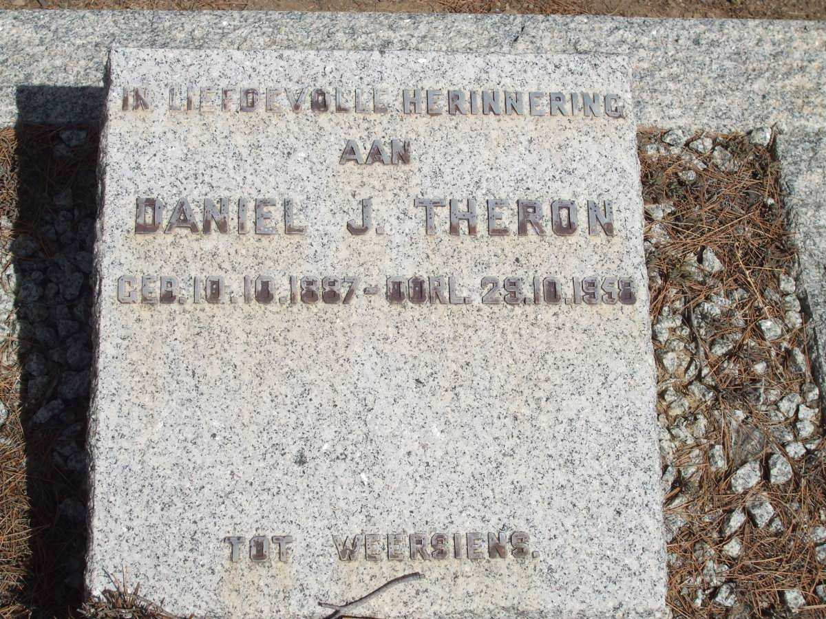 THERON Daniel J. 1887-1958