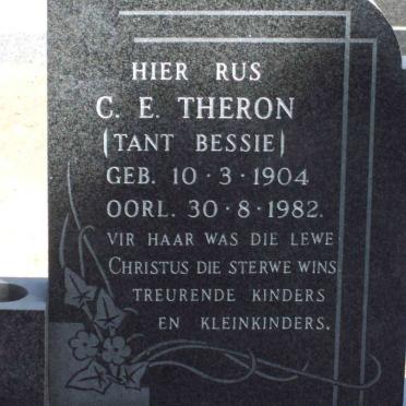 THERON C.E. 1904-1982