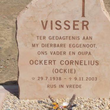 VISSER Ockert Cornelius 1938-2003