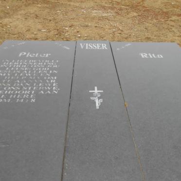 VISSER Pieter 1941-1998 &amp; 1941-