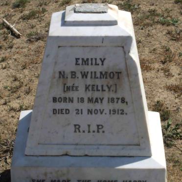 WILMOT Emily N.B. nee KELLY 1878-1912