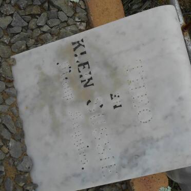 ? Theo :: ? Klein Sussie