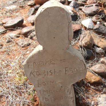 ENDKE Kagisho Esau 19?? -1944