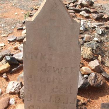 WEE Anna, de 1901-1944