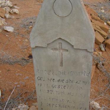 DIERGAARTD Ragel 1879-1953