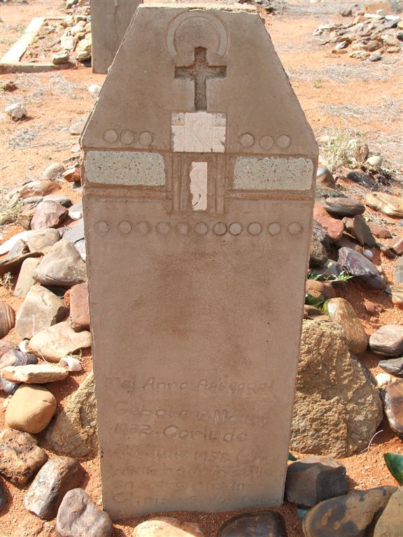 ASSEGAAI Anna 1932-1958