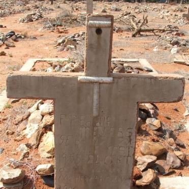 MEYERS Freddie 1924-1953