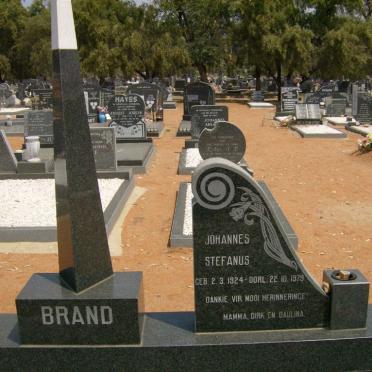BRAND Johannes Stefanus 1924-1979