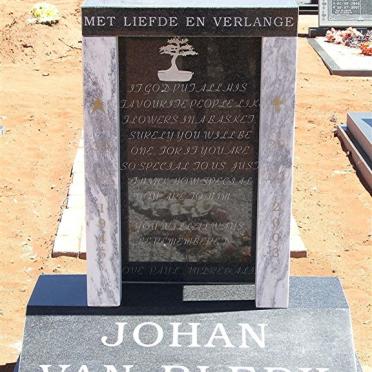 BLERK Johan, van 1945-2003