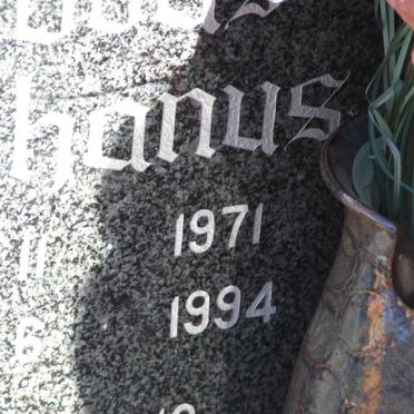 BURGER Jacobus Stephanus 1971-1994