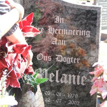 BURGER Jacobus Stephanus 1971-1994 :: BURGER Melanie 1979-2002