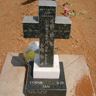 BEER Christo, de 1952-2004