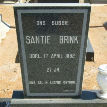 BRINK Santie - 1982