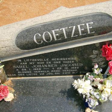 COETZEE Sarel Johannes Jacobus 1949-1983