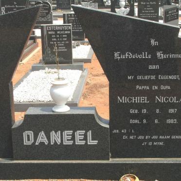 DANEEL Michiel Nicolaas 1917-1983