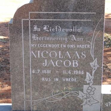 DOMAN Nicolaas Jacob 1881-1968 &amp; Anna Catharina DU RAND 1884-1981