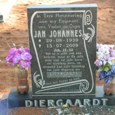 DIERGAARDT Jan Johannes 1939-2009