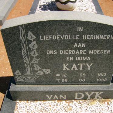 DYK Katy, van 1912-1992