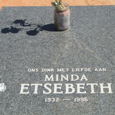 ETSEBETH Minda 1932-1996