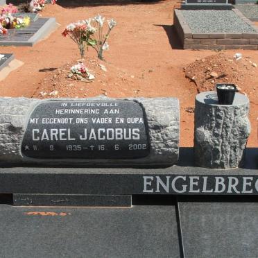 ENGELBRECHT Carel Jacobus 1935-2002