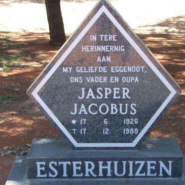 ESTERHUIZEN Jasper Jacobus 1926-1989