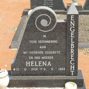 ENGELBRECHT Helena 1934-1988
