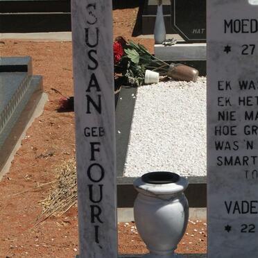 KLERK Susan, de nee FOURIE 1949-1997