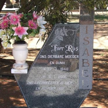 FUCHS Isabel 1940-2006