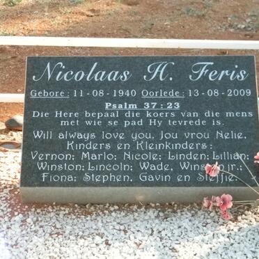 FERIS Nicolaas H. 1940-2009
