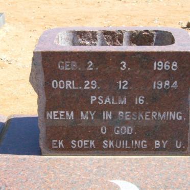 GROVE Ouboet 1968-1984