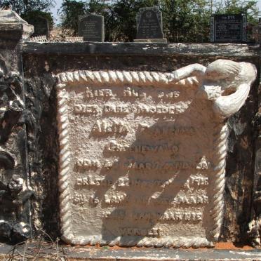 GROENEWALD Aletta Francina -1916