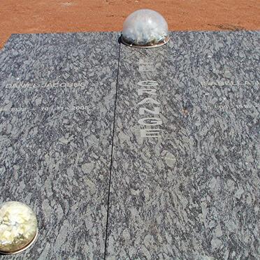 GRANGE Daniel Jacobus, le 1922-2005 &amp; Isabella Jacoba 1918-2006