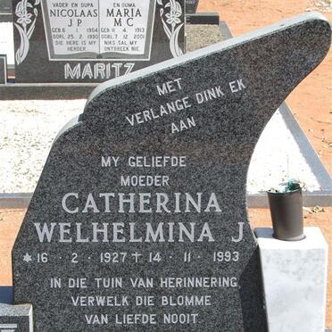 HERRIDGE Catherina Welhelmina J. 1927-1993