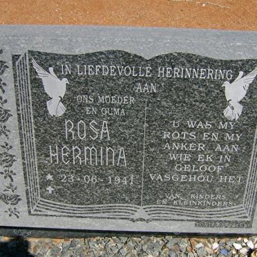 HATTINGH Joseph Marthinus 1932-2006 &amp; Rosa Hermina 1941-