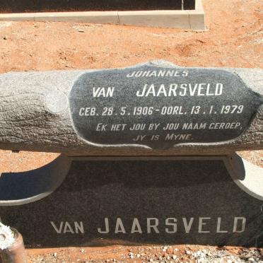 JAARSVELD Johannes, van 1906-1979