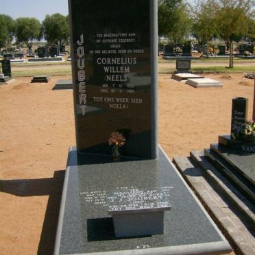 JOUBERT Cornelius Willem 1958-1995 :: JOUBERT J.J. 1932-2006